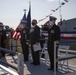 USS Shamal Decommissioning