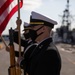 USS Shamal Decommissioning