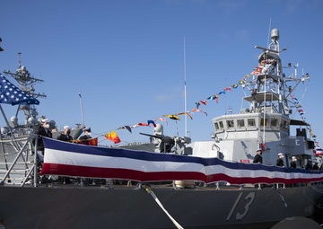 USS Shamal Decommissioning
