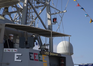 USS Shamal Decommissioning