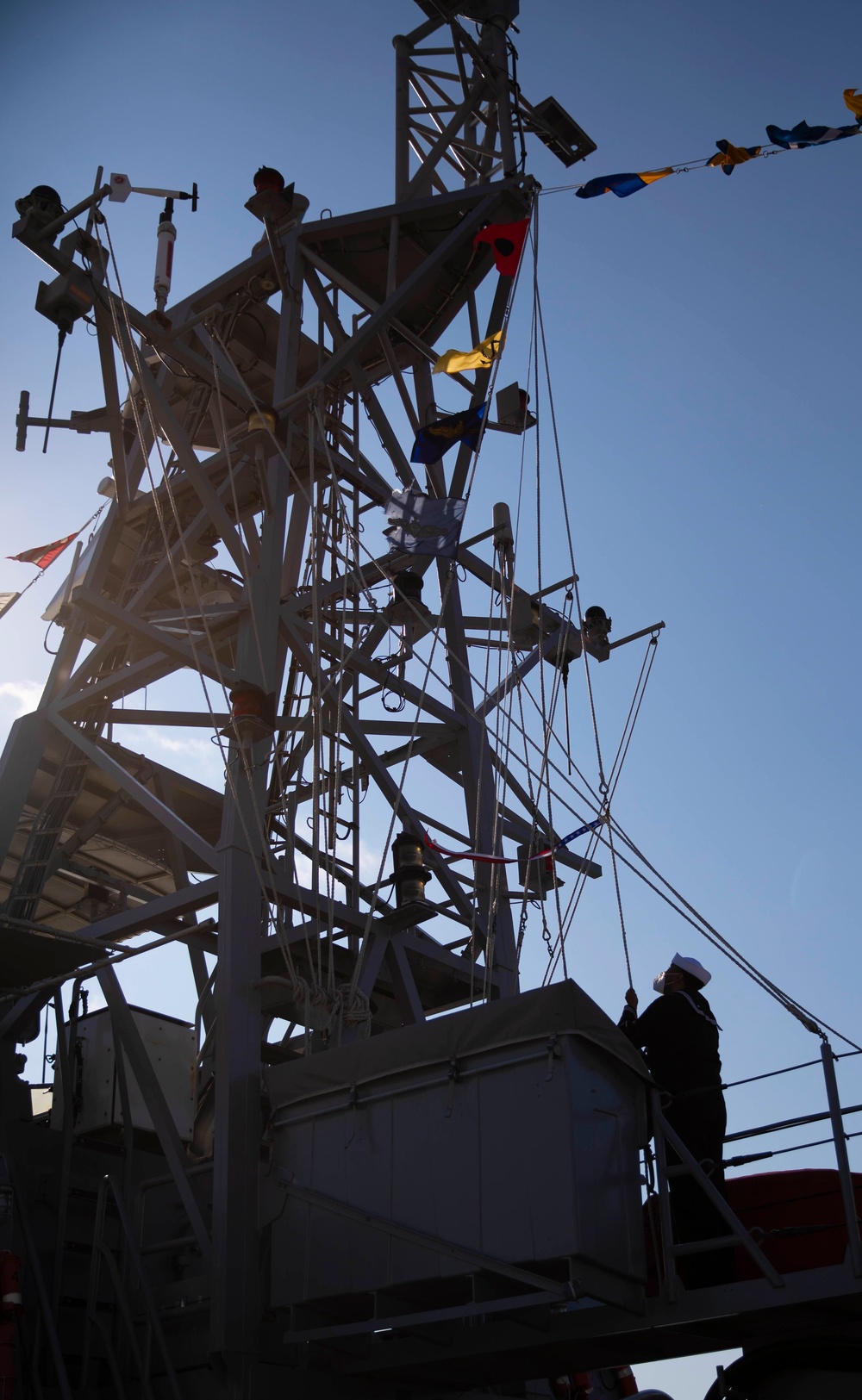 USS Shamal Decommissioning