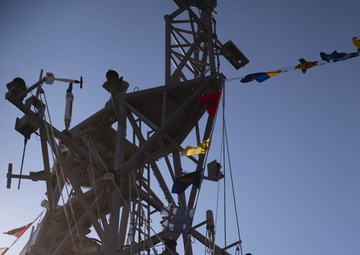 USS Shamal Decommissioning