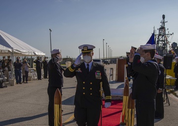 USS Shamal Decommissioning