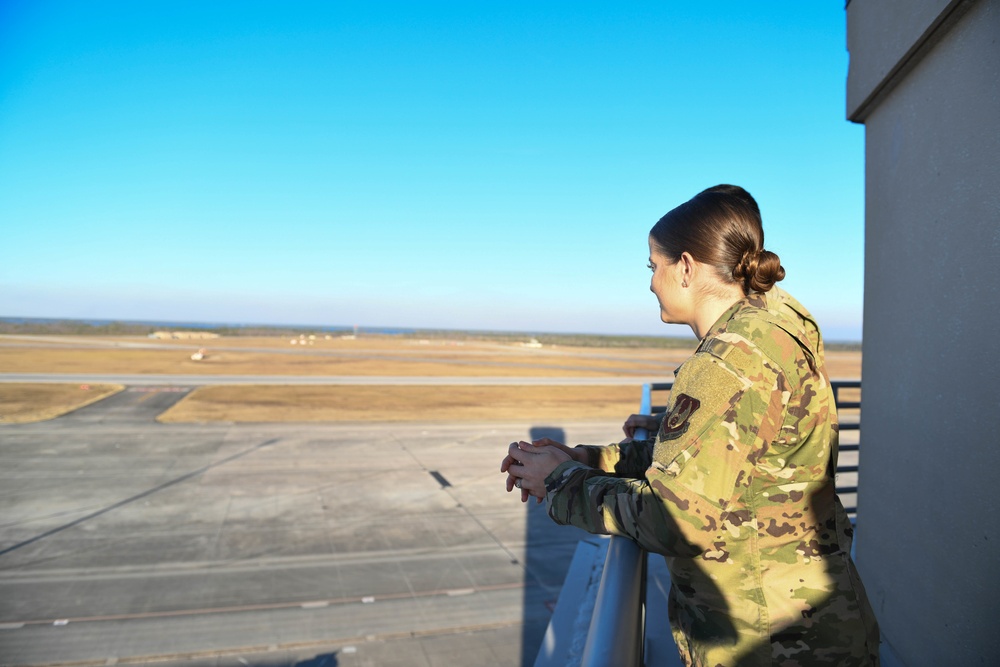 Tyndall hosts flight line of the future tour