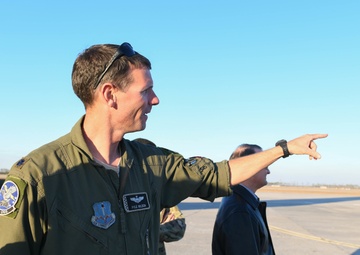 Tyndall hosts flight line of the future tour