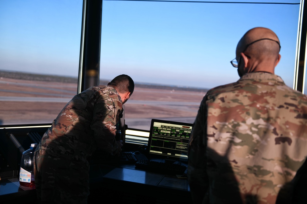 Tyndall hosts flight line of the future tour