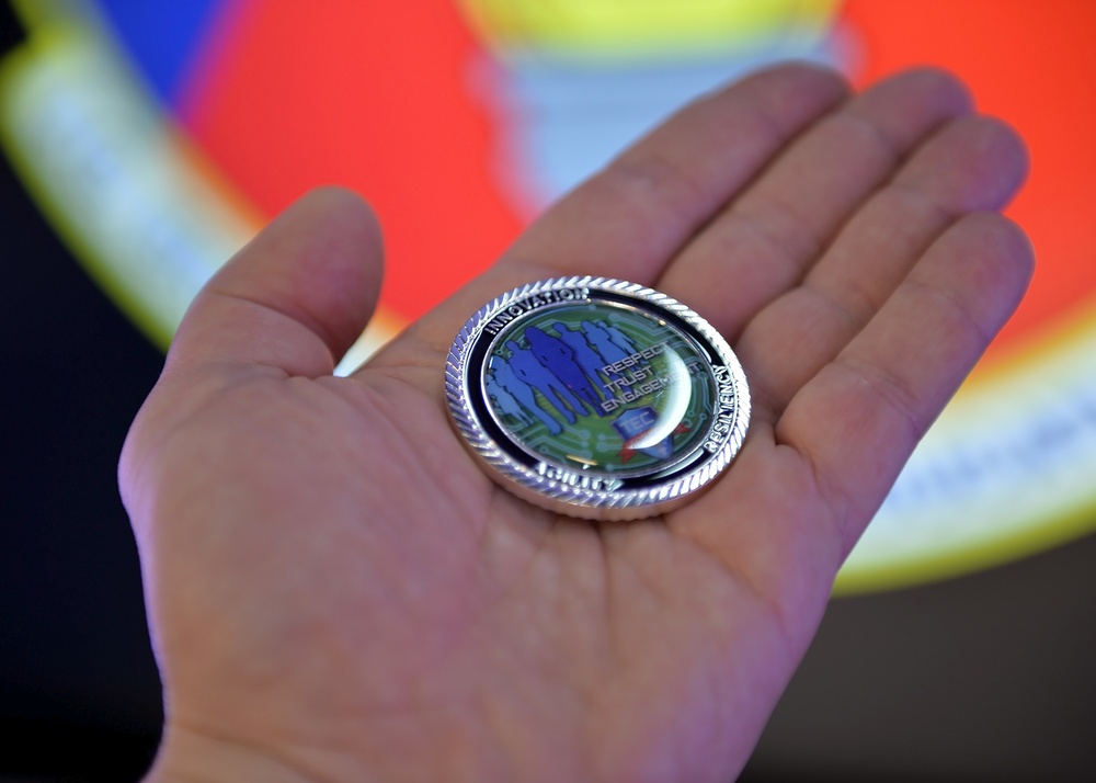 TEC challenge coin