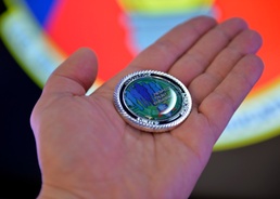 TEC challenge coin