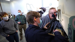 Yes, qualified technicians maintain your tactical or utility vehicle air conditioners