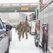 Oklahoma National Guard partnered with OHP to assist motorists in winter weather