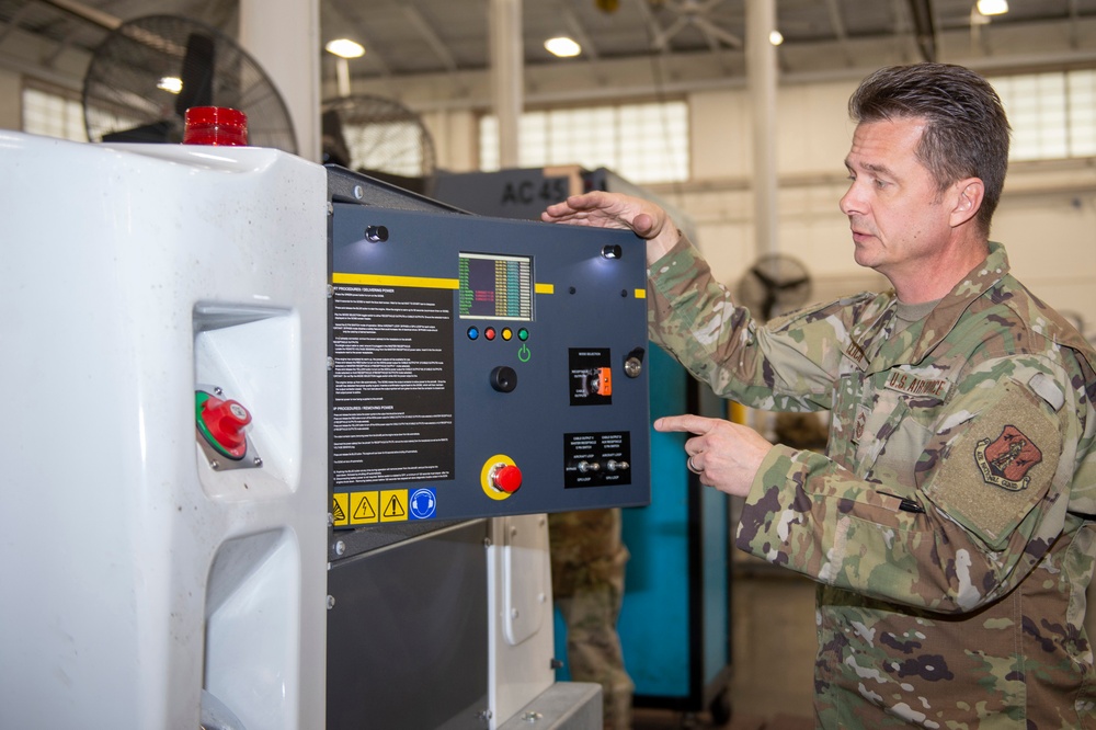 JSTARS uses AF innovative funding to save maintenance costs, increase mission readiness