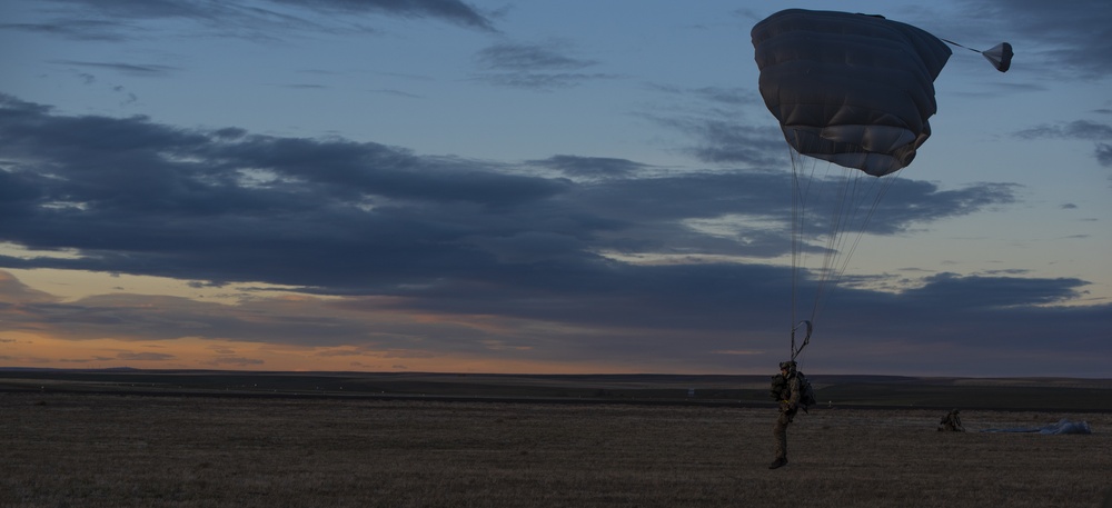 125th STS completes full mission profile in Pendleton, Ore.