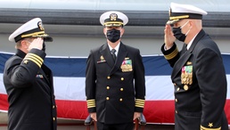 MSRON-3 Holds Change of Command