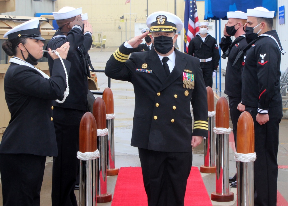 MSRON-3 Holds Change of Command