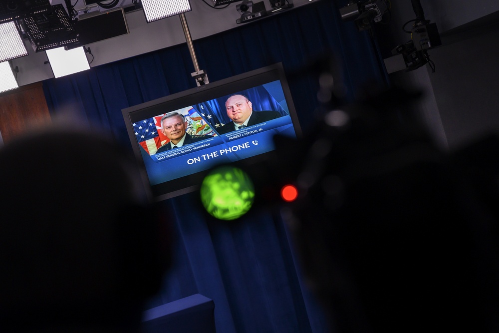 NORTHCOM, FEMA Brief Reporters on COVID Response