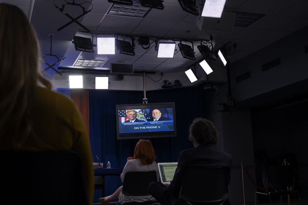 NORTHCOM, FEMA Brief Reporters on COVID Response