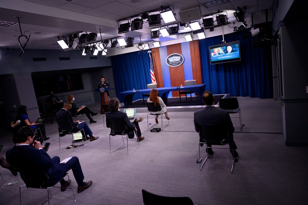 NORTHCOM, FEMA Brief Reporters on COVID Response