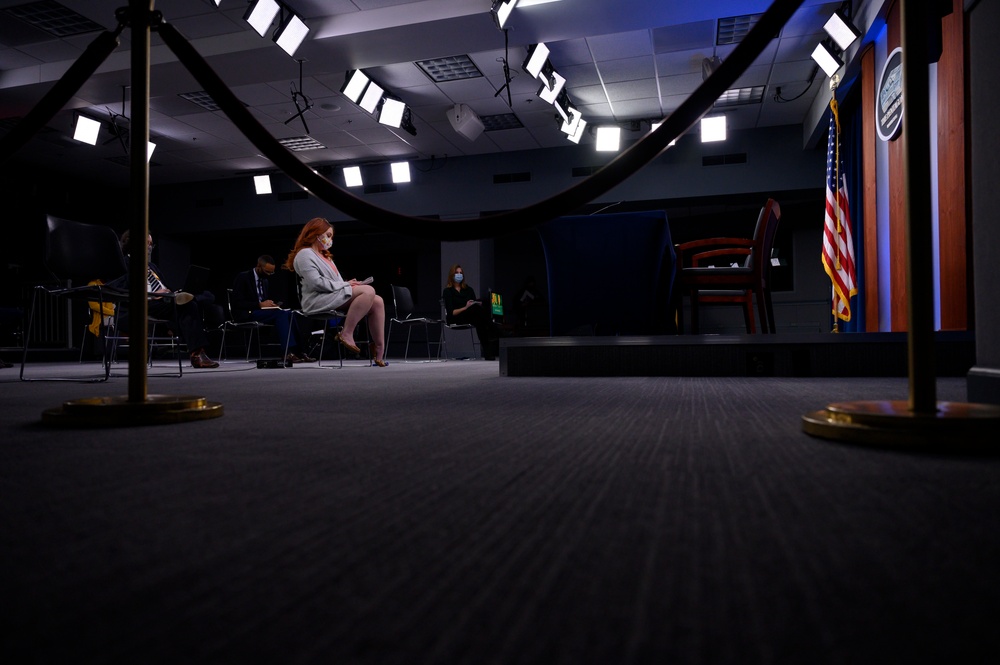 NORTHCOM, FEMA Brief Reporters on COVID Response