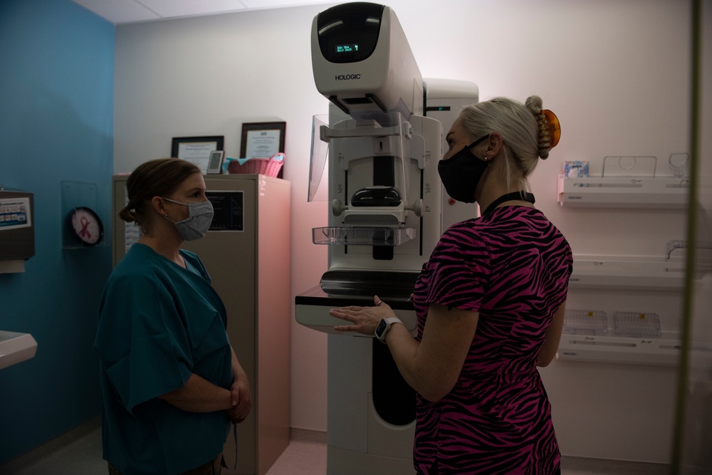 Tyndall transitions to 3D mammography