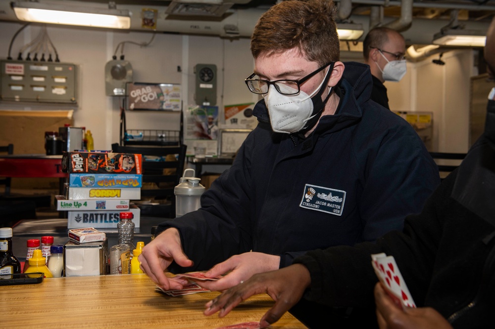 Vella Gulf Game Night