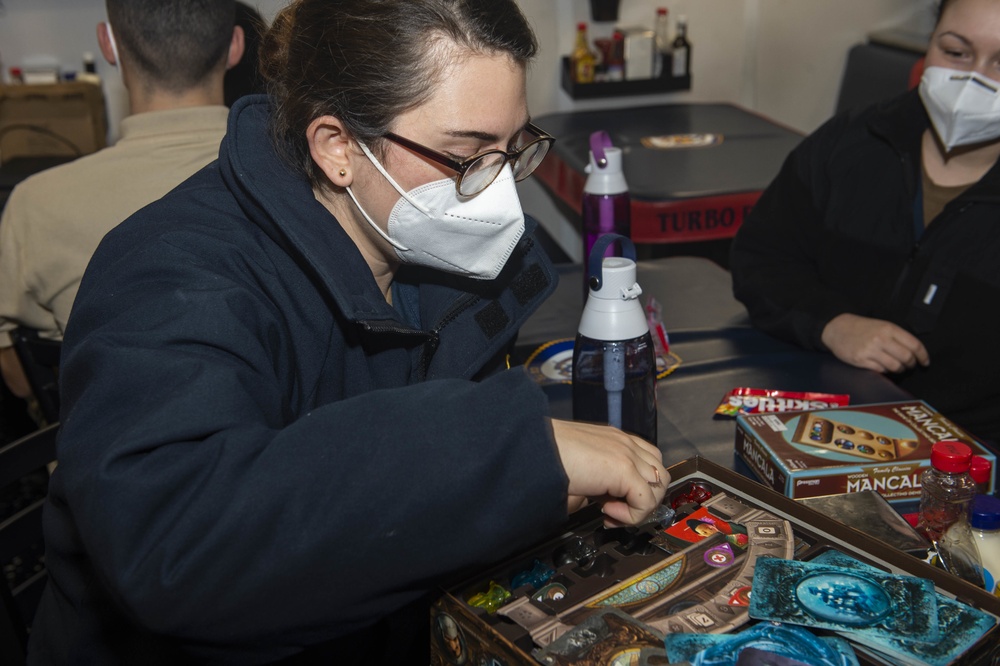 Vella Gulf Game Night