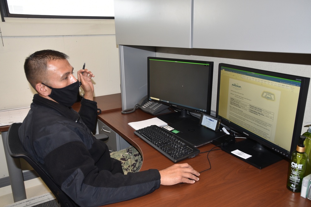 Navy Food Managers transition to virtual training