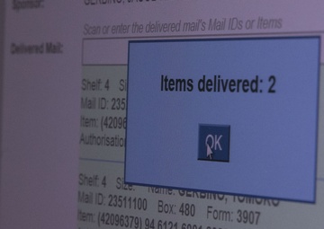 New technology at Marine Post Offices on Okinawa assures faster services, shorter wait times