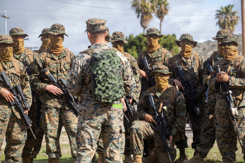 IMC Marines find their way through land navigation in Week 4
