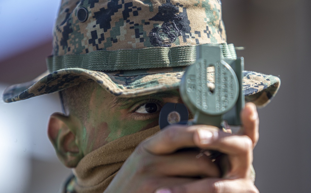 IMC Marines find their way through land navigation in Week 4