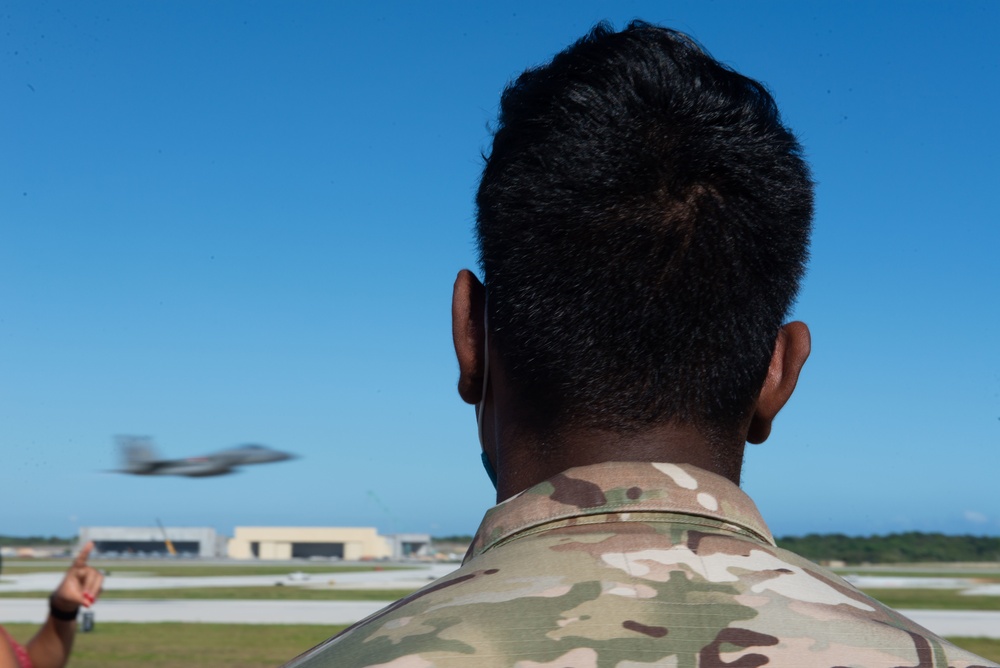CRG Flightline Engagement
