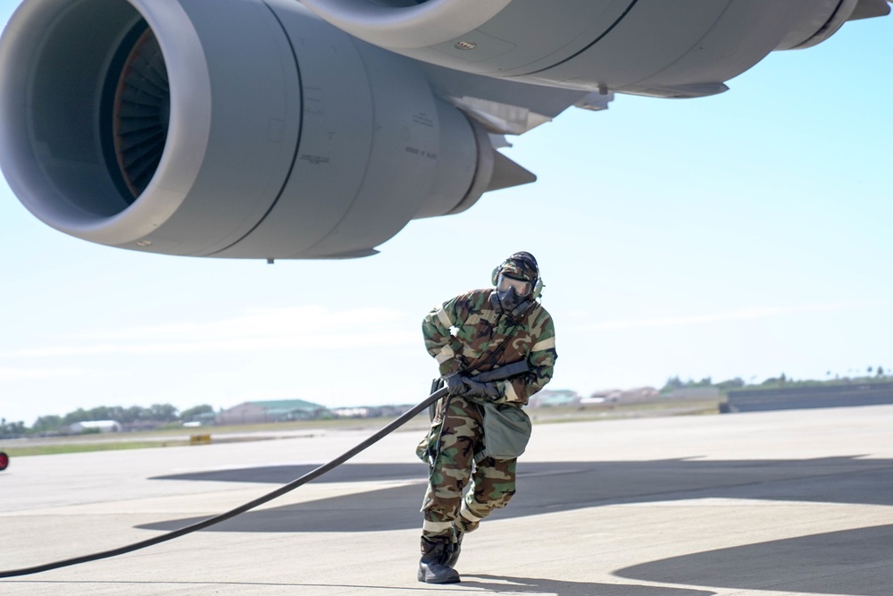 C-5 CBRNE Exercise