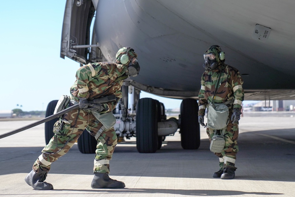 C-5 CBRNE Exercise