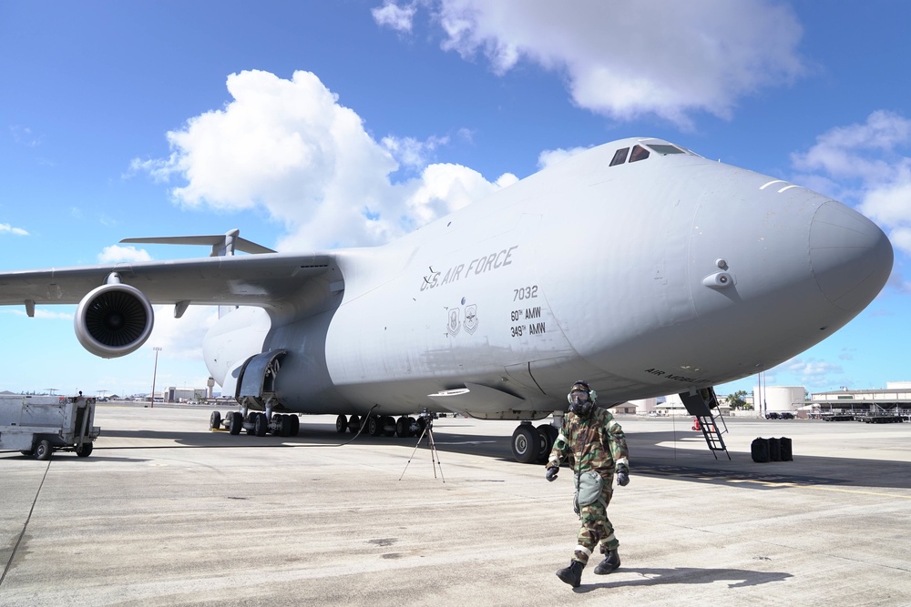 C-5 CBRNE Exercise