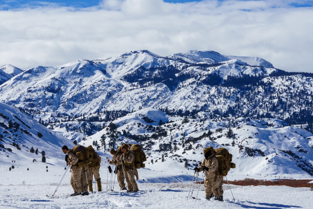 5th SFG(A) Green Berets conduct mountain training with UAE