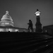 Night at the U.S. Capitol