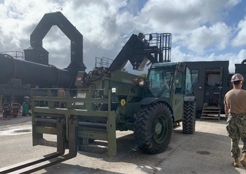 Forklift for Asphalt Batch Plant