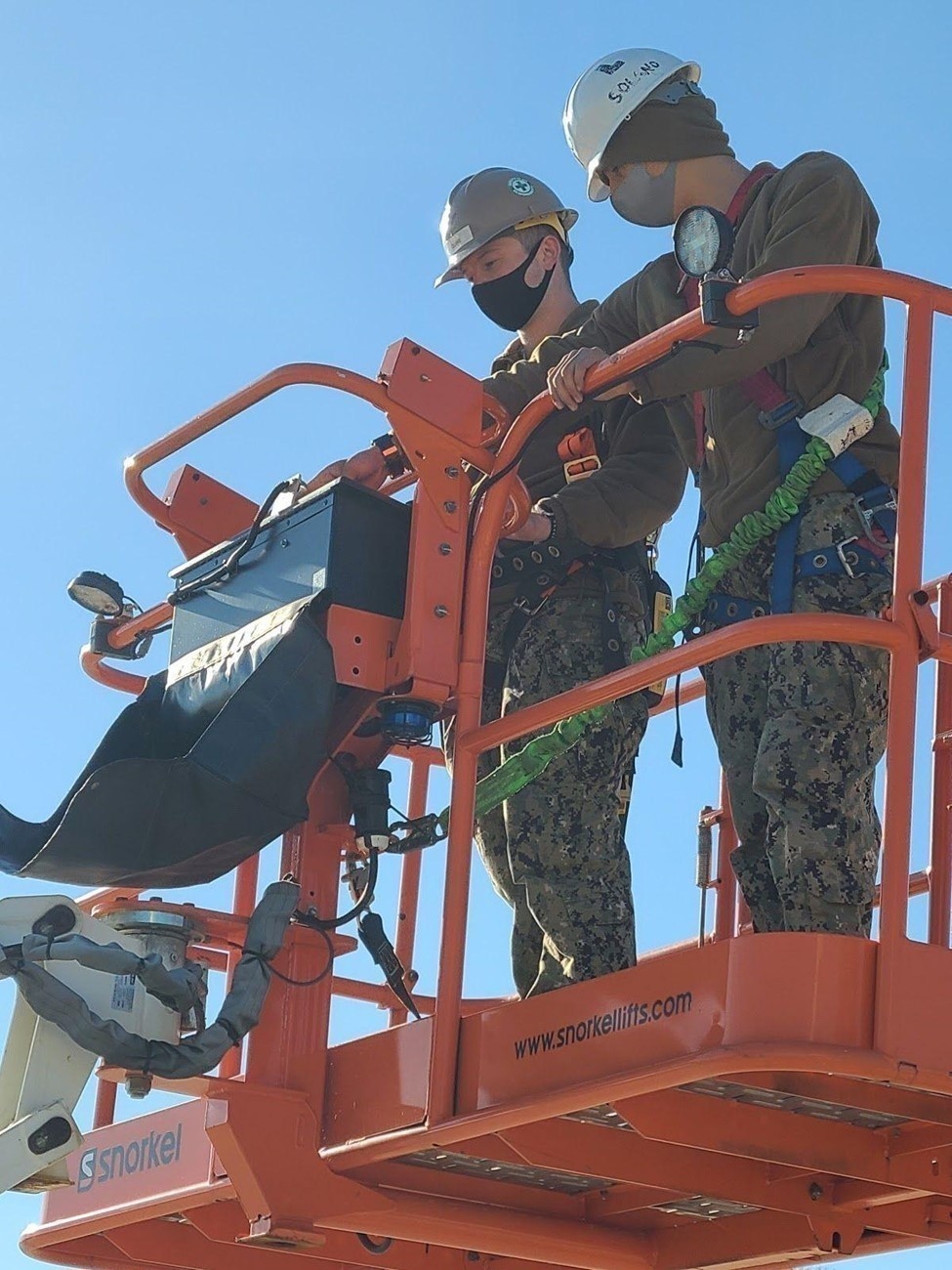 JLG Snorkel Lift Training