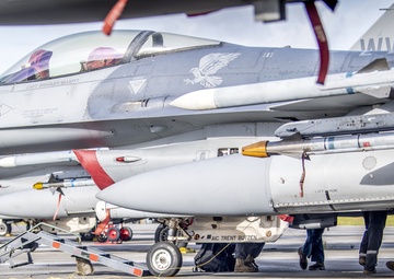 13th FS Sends the Jets During Cope North 21