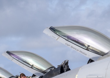 13th FS Sends the Jets During Cope North 21