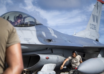 13th FS Sends the Jets During Cope North 21