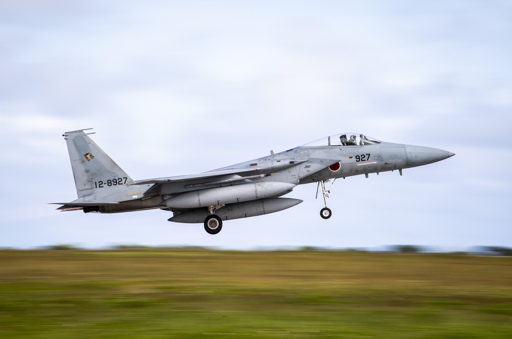 13th FS Sends the Jets During Cope North 21
