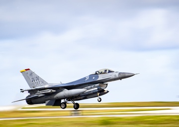 13th FS Sends the Jets During Cope North 21