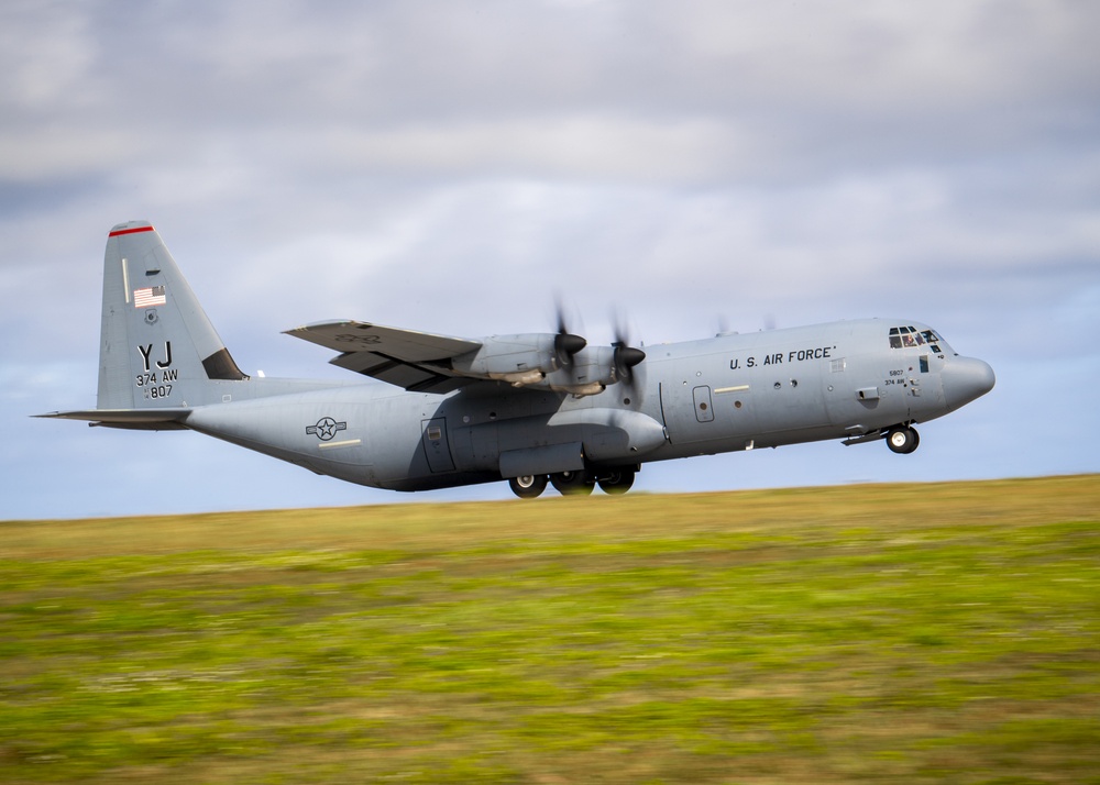 13th FS Sends the Jets During Cope North 21