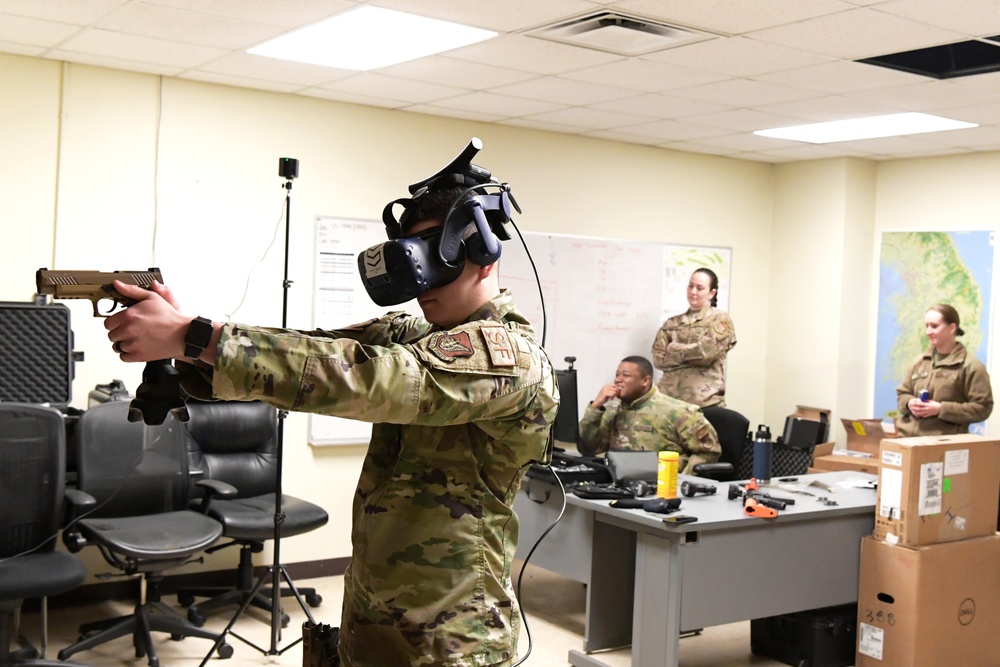 Virtual Reality Training