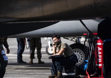 Fighters Launch During Exercise Cope North 21