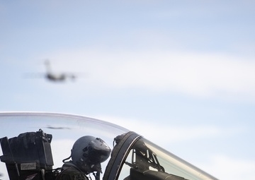 Fighters Launch During Exercise Cope North 21