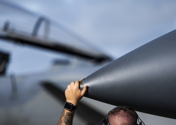 Fighters Launch During Exercise Cope North 21