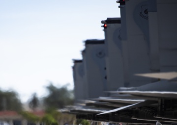 Fighters Launch During Exercise Cope North 21