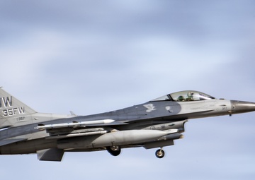 Fighters Launch During Exercise Cope North 21