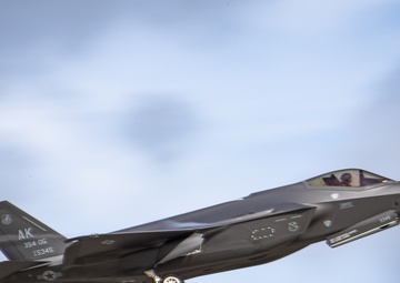 Fighters Launch During Exercise Cope North 21